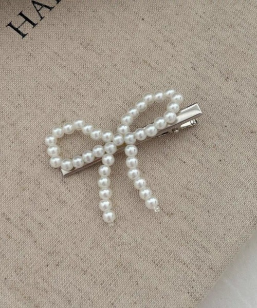 ヘアゴム パールリボンアクセサリー : ZOZOTOWN Yahoo!店 - 通販