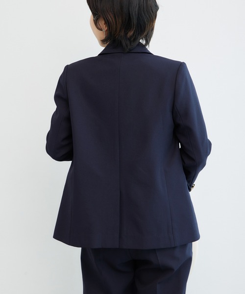 ROPÉ PICNIC テーラードジャケット ネイビー 40 ロペピクニック ROPE' PICNIC 金釦ジャケット （ネイビー（40