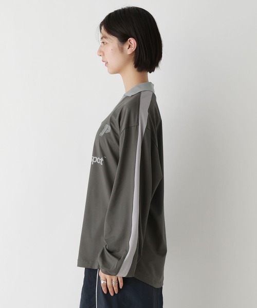 RAGEBLUE tシャツ サイドライン/ユニフォームデザインゲーム