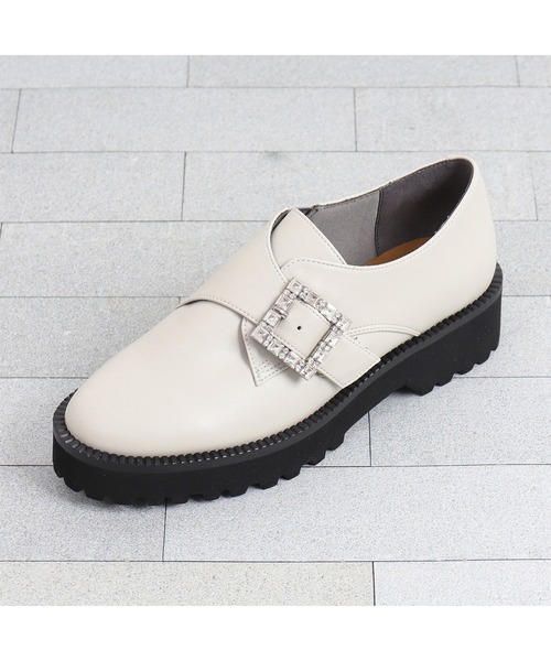 artemis by DIANA（アルテミス by ダイアナ） ローファー 厚底ビジュー