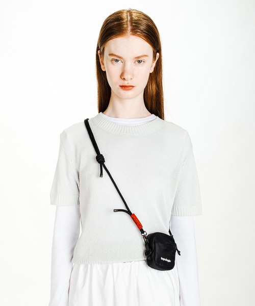 Mini Tinbox ミニ ティンボックス / Black / Bungee Wrist Strap