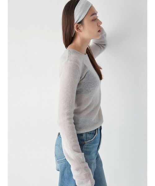 Ungrid（アングリッド） ニット セーター シアーフィットニット