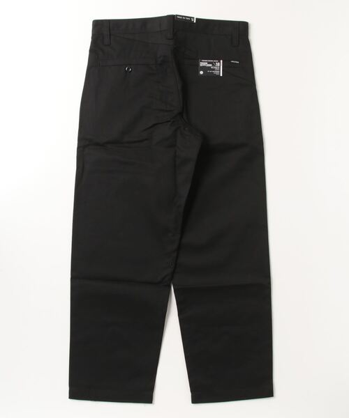 44! PANTS 黒 チノパン サイズ34/32 44! PANTS 黒 チノパン サイズ34/32 - メルカリ