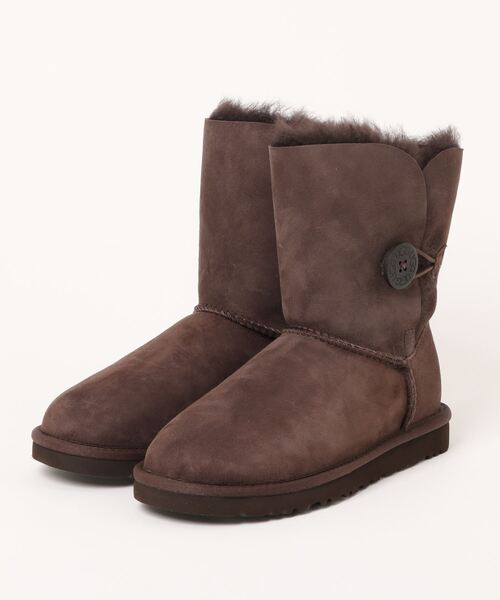 UGG Australia ブーツ 「UGG」WOMENS BAILEY BUTTON II ムートン