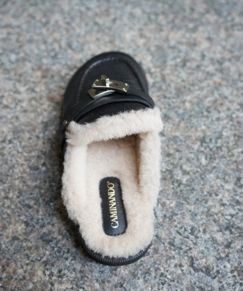 CAMINANDO ローファー CAMINANDO(カミナンド) SHEARING BUCKLE