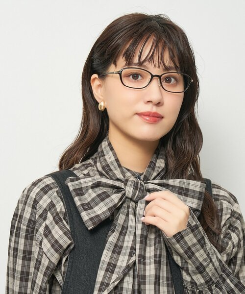 Zoff（ゾフ） 伊達メガネ メガネ 眼鏡 スクエア型メガネ｜軽量｜伊達