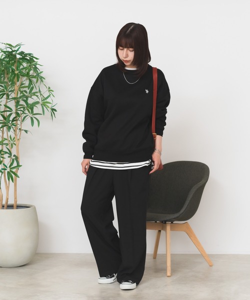 U.S. POLO ASSN.（ユーエスポロアッスン） トレーナー スウェット