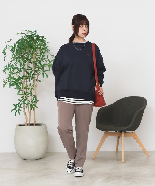 U.S. POLO ASSN.（ユーエスポロアッスン） トレーナー スウェット