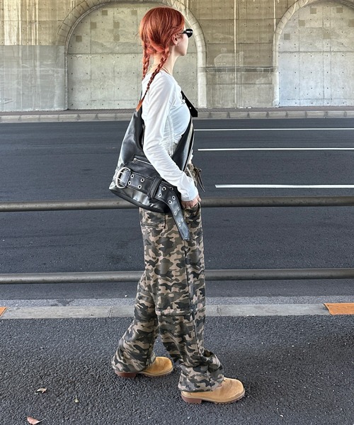ジーンズ 迷彩2wayスウェットパンツ メンズ レディース : ZOZOTOWN