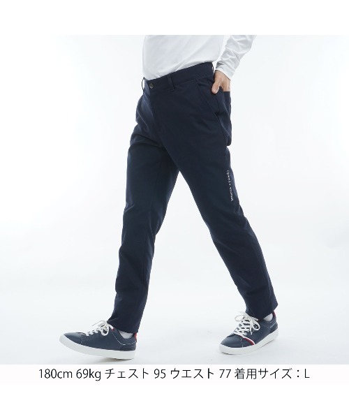   GOLF ベーシックテーパードパンツ TOMMY HILFIGER GOLF（トミー ヒルフィガー ゴルフ） パンツ