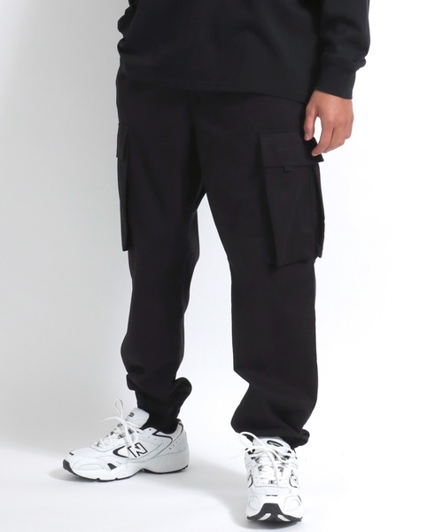 売約 DIESEL ワイドシルエット デニム カーゴパンツ ジョガー デニ ARUGE カーゴパンツ メンズ ジョガーパンツ デニムカーゴ デニム