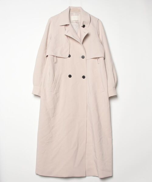 PUBLIC TOKYO」 トレンチコート 2 ベージュ レディース : 86791272  
