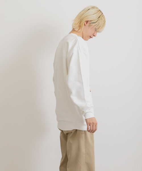77circa トレーナー スウェット 77circa o by o-college sweat