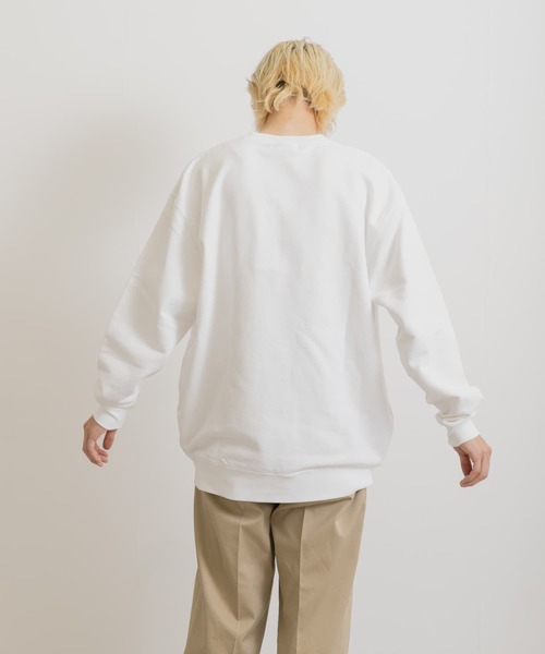 トレーナー スウェット 77circa　o by o-college sweat レディース メンズ 77circa トレーナー スウェット 77circa o by o-college sweat