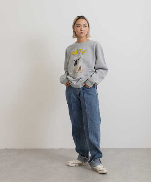 パーカー 77circa　o by o-college HOODY レディース メンズ 77circa パーカー 77circa o by o-college HOODY レディース