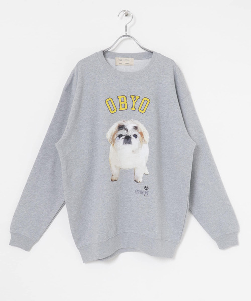 トレーナー スウェット 77circa　o by o-college sweat レディース メンズ 77circa トレーナー スウェット 77circa o by o-college sweat