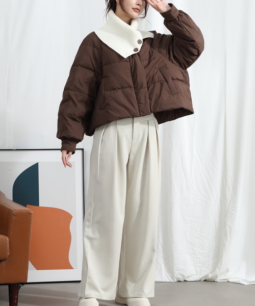 BANICO ダウンコート ダウンジャケット 「Banico」ショート丈ダウン