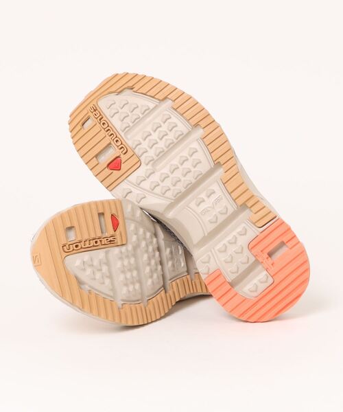 SALOMON スライドスニーカー L47431700 HEZELNUT SALOMON スニーカー RX SLIDE 3.0 SUEDE L47431700 メンズ