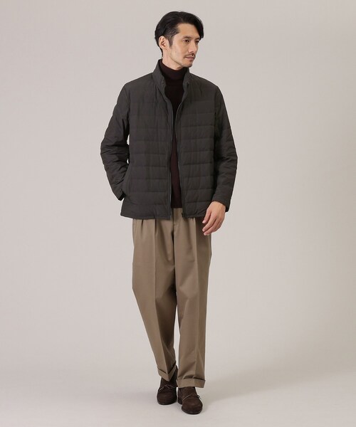 TAKEO KIKUCHI（タケオキクチ） コート ジャケット 「3WAY」ハウンズ