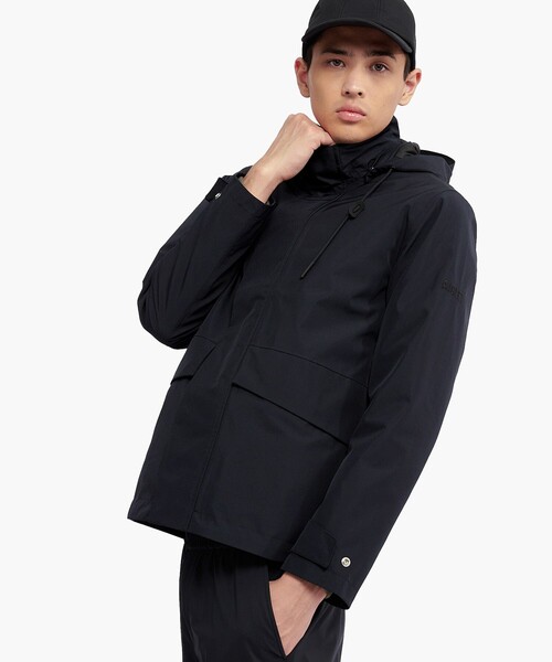 [美品]AIGLE GORE-TEX MOUNTAIN PARKER AIGLE（エーグル） マウンテンパーカー ウインドブレーカー GORE-TEX