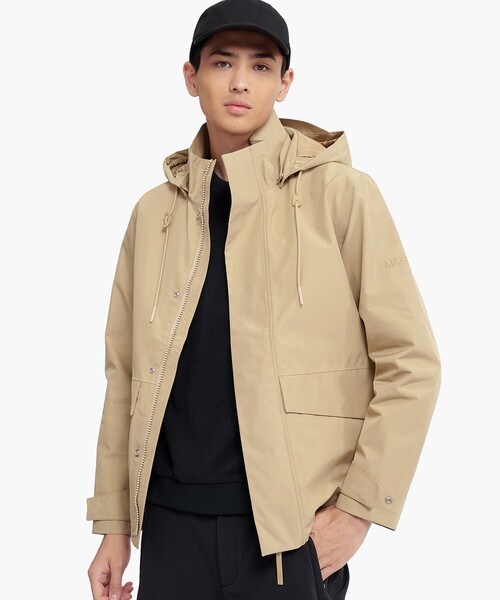 AIGLE（エーグル） マウンテンパーカー ウインドブレーカー GORE-TEX