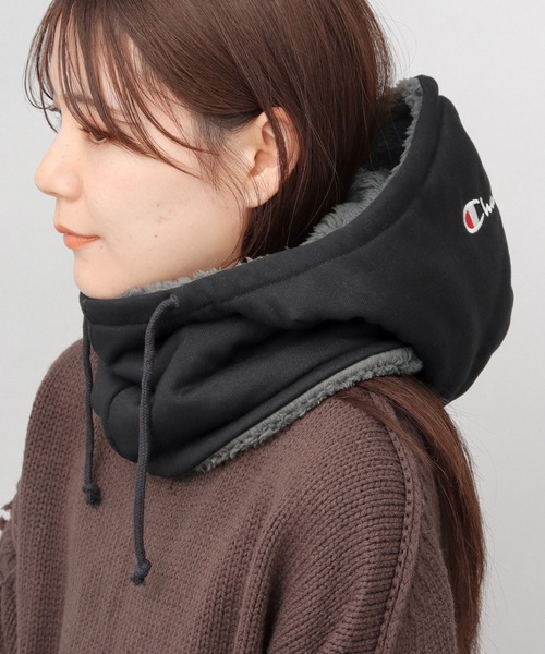 Champion（チャンピオン） ネックウォーマー スヌード 裏ボア