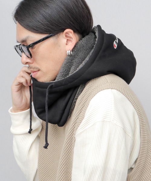 Champion（チャンピオン） ネックウォーマー スヌード 裏ボア