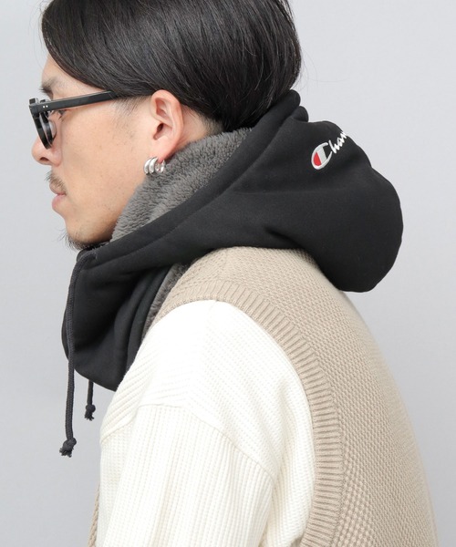 Champion（チャンピオン） ネックウォーマー スヌード 裏ボア