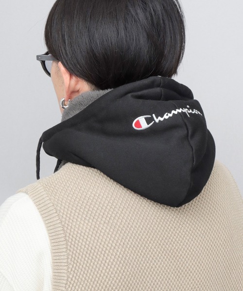 Champion（チャンピオン） ネックウォーマー スヌード 裏ボア
