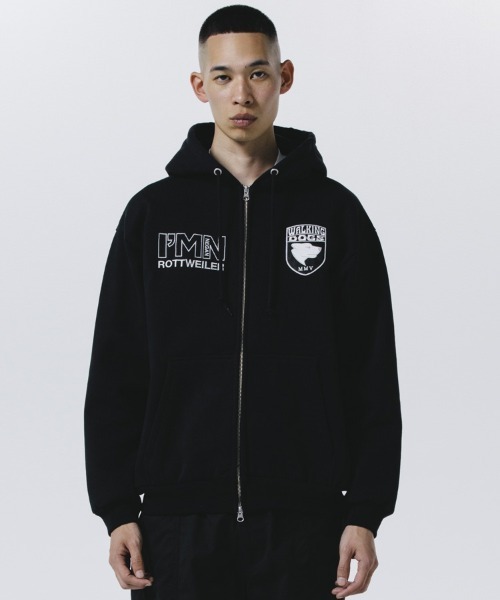STYLISE パーカー 「ROTTWEILER / ロットワイラー」WALKING DOG ZIP STYLISE パーカー 「ROTTWEILER / ロットワイラー」WALKING DOG ZIP