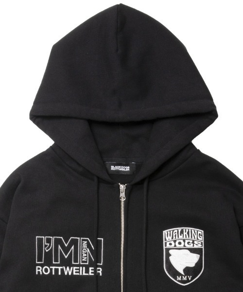STYLISE パーカー 「ROTTWEILER / ロットワイラー」WALKING DOG ZIP 