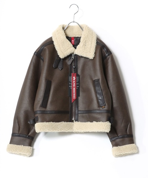 Alpha Industries ムートンコート ボアコート ALPHA INDUSTRIES