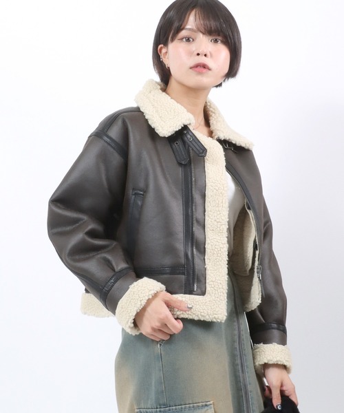 Alpha Industries ムートンコート ボアコート ALPHA INDUSTRIES