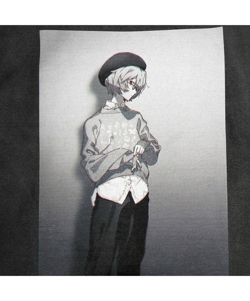 radio eva VINTAGE ILLUSTRATION Sweat カヲル RADIO EVA A258 VINTAGE ILLUSTRATION Sweat/KAWORU(M KAWORU