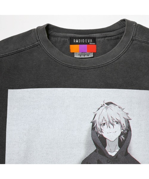 RADIO EVA トレーナー スウェット A258 VINTAGE ILLUSTRATION