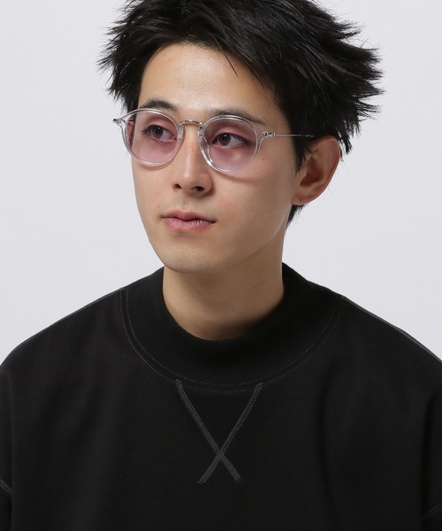 niko and…（ニコアンド） サングラス コンビボストンサングラス メンズ