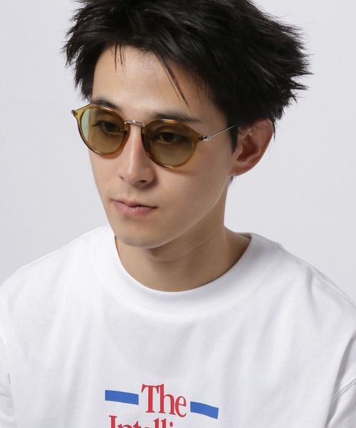 niko and…（ニコアンド） サングラス コンビボストンサングラス メンズ