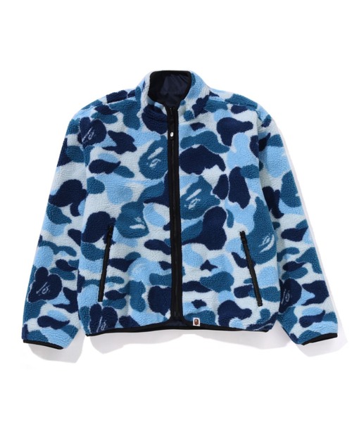 A BATHING APE ミリタリージャケット モッズコート ABC CAMO BOA