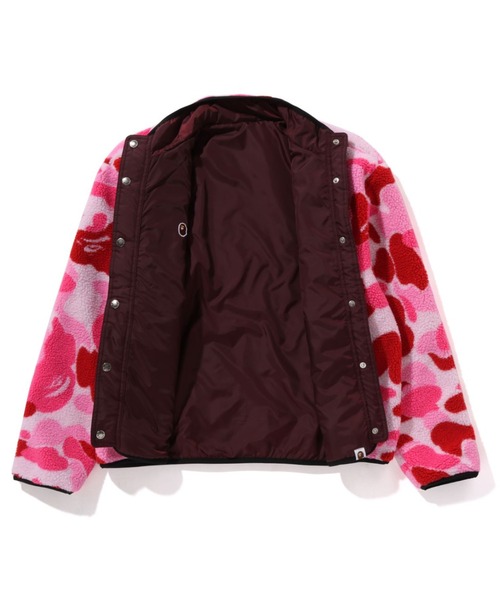 ミリタリージャケット モッズコート ABC CAMO BOA RIPSTOP REVERSIBLE JACKET レディースの画像