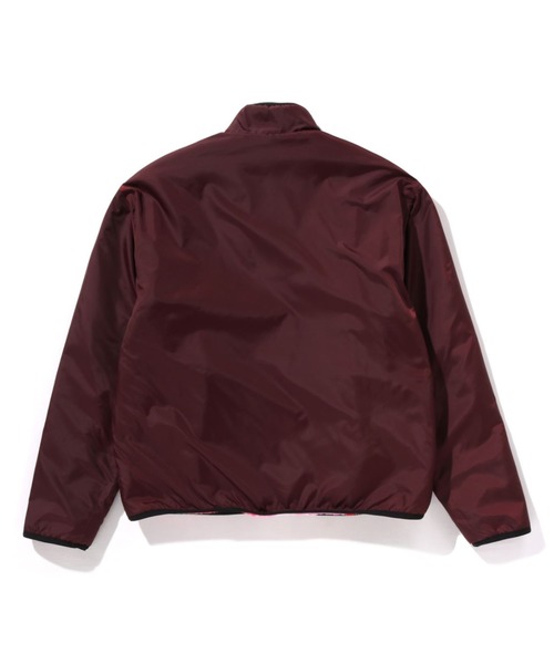 ミリタリージャケット モッズコート ABC CAMO BOA RIPSTOP REVERSIBLE JACKET レディースの画像