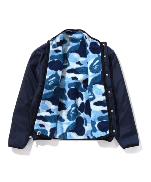 ミリタリージャケット モッズコート ABC CAMO BOA RIPSTOP REVERSIBLE JACKET レディースの画像