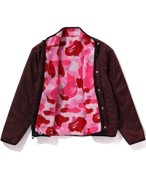 ミリタリージャケット モッズコート ABC CAMO BOA RIPSTOP REVERSIBLE JACKET レディースの画像