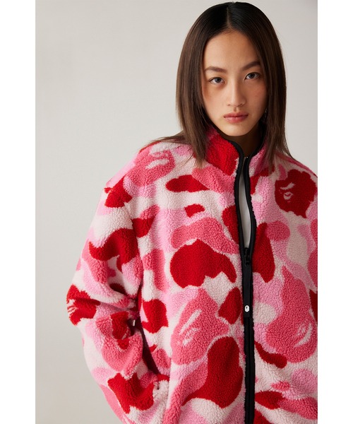 ミリタリージャケット モッズコート ABC CAMO BOA RIPSTOP REVERSIBLE JACKET レディースの画像