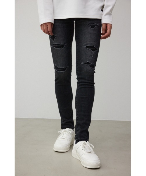 AZUL BY MOUSSY（アズールバイマウジー） ジーンズ AZUL DENIM リペア