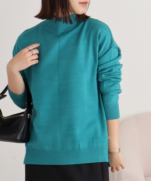 ニット セーター Eglantine スナッププルオーバーハイネックニット レディース EGLANTINE ニット セーター Eglantine スナッププルオーバー