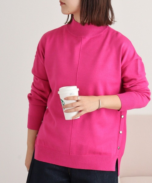 EGLANTINE ニット セーター Eglantine スナッププルオーバー