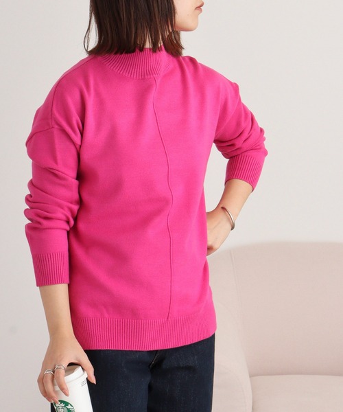 EGLANTINE ニット セーター Eglantine スナッププルオーバー