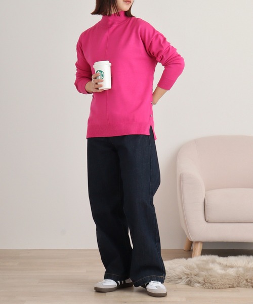 EGLANTINE ニット セーター Eglantine スナッププルオーバー