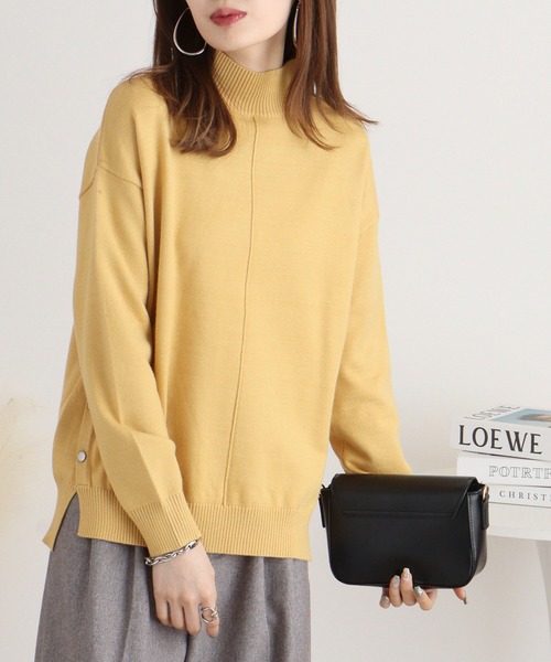 EGLANTINE ニット セーター Eglantine スナッププルオーバー