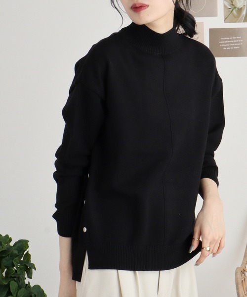 ニット セーター Eglantine スナッププルオーバーハイネックニット レディース EGLANTINE ニット セーター Eglantine スナッププルオーバー